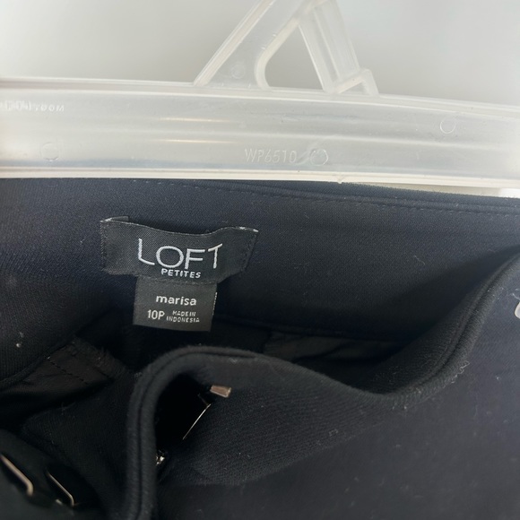 Loft slim fit slacks size 10P - Picture 3 of 4